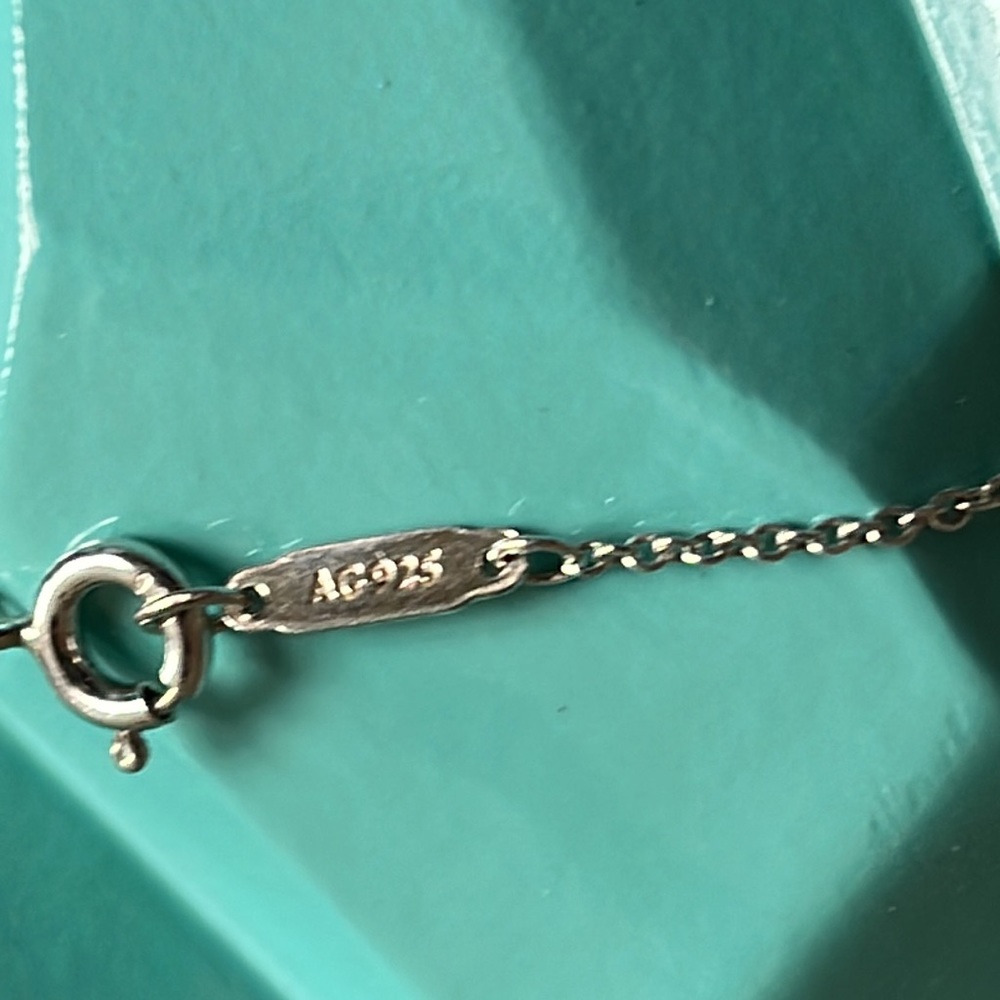 Tiffany & Co. double heart necklace - Picture 11 of 16